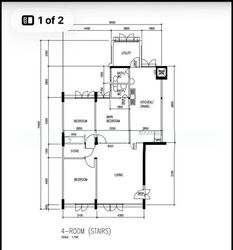 Blk 33 Marsiling Sapphire (Woodlands), HDB 4 Rooms #573907981